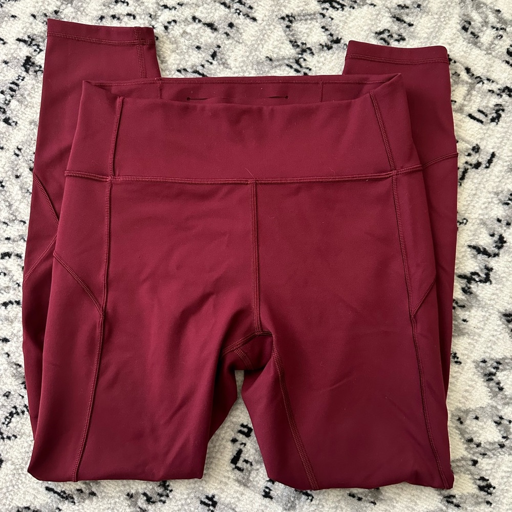 Wunder Train High-Rise Tight 25"